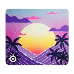SteelSeries QcK L Neon Sunset