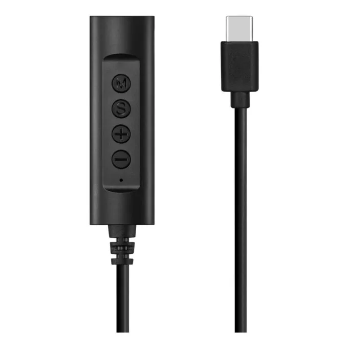 SANDBERG Headset USB-C Controller 1,5m — image 1