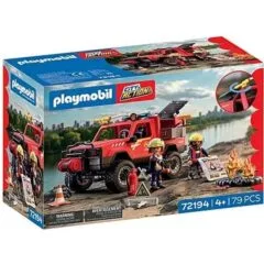 Playmobil Fire 72194 Pickup strażacki
