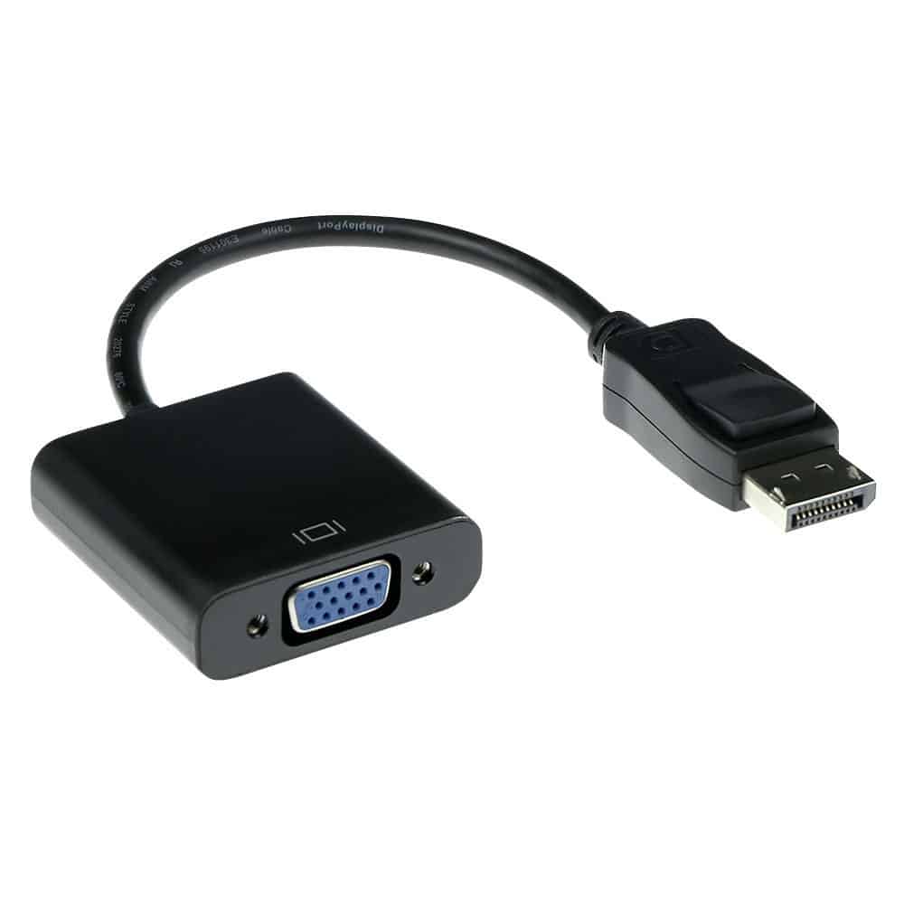 Port AK3996 0.15cm Display Port To Vga Conversion Cable Act
