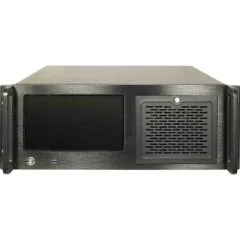 4U-4460 IPC SERVER CASE FT TOUCHPANEL 8.9" INTER-TECH