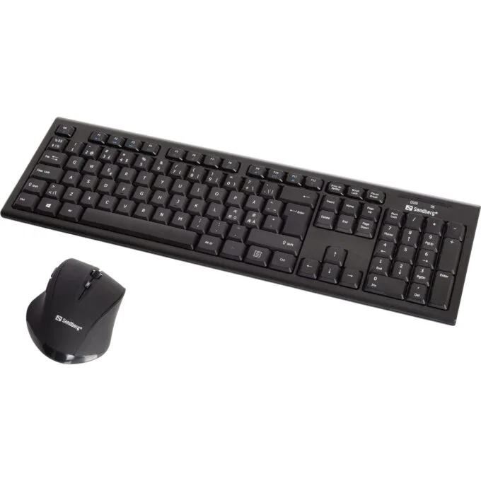 Wireless Office Desktop Set Nord schwarz — image 1