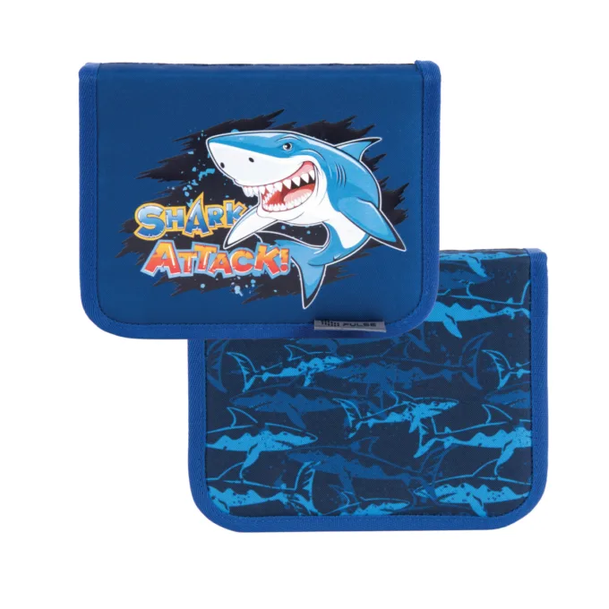 PULSE PENCIL CASE SHARK ATTACK — image 1