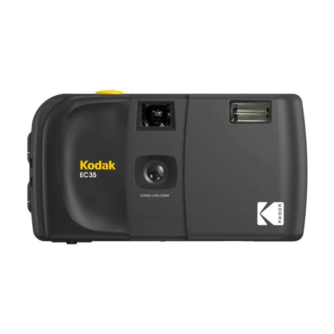 Kodak EC35 35mm Film Camera Midnight Black — image 1