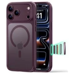 Esr Classic Hybrid Magsafe iPhone 17 Pro / 18 Pro frosted deep burgundy