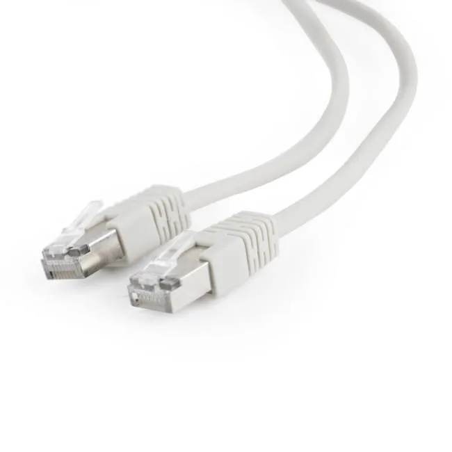 Gembird RJ45 - RJ45 FTP kat.5e5.0m szary — image 1