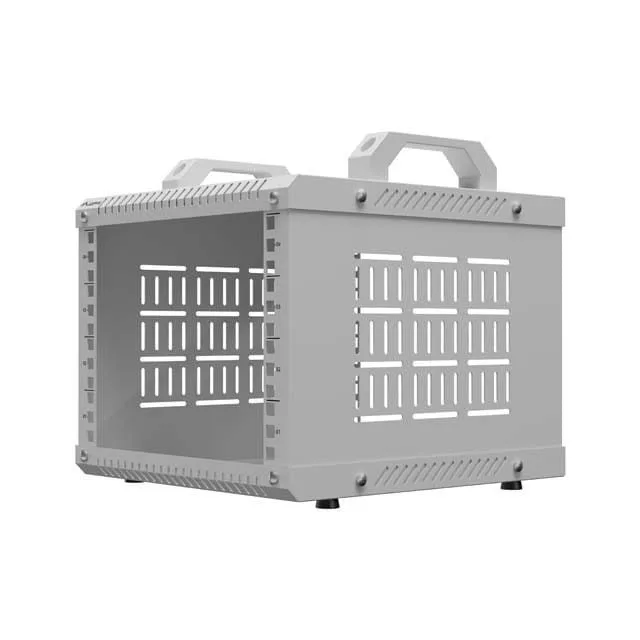 Lanberg Open Rack 10" 4U 280x300 szary — image 1