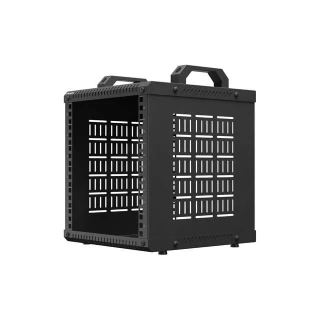 Lanberg Open Rack 10" 6U 280x300 czarny — image 1