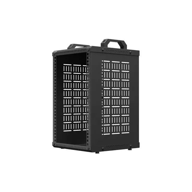 Lanberg Open Rack 10" 9U 280x300 czarny — image 1