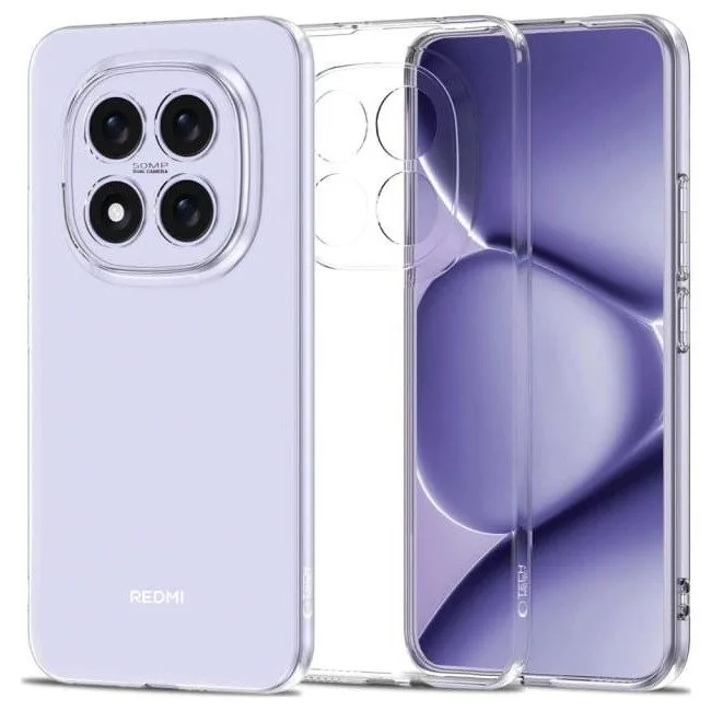 Tech-Protect Flexair Xiaomi Redmi Note 15 Pro 5G clear — image 1