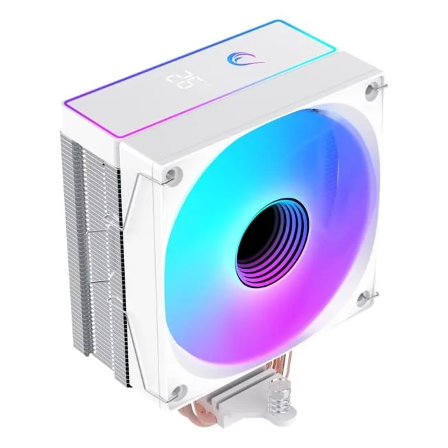 Rampage Octagon B70 120MM ARGB Białe — image 1