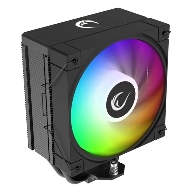 Rampage RM-C200 FROSTY ARGB czarne — image 1