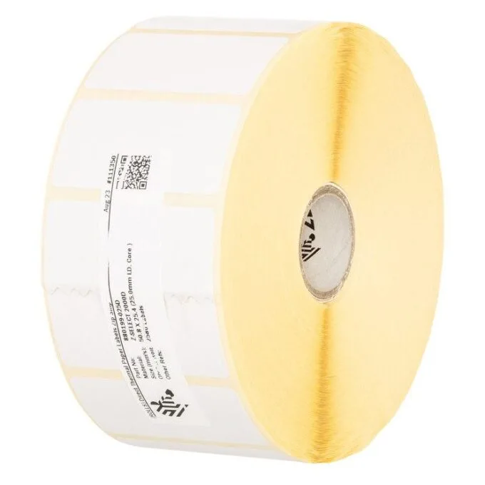 Zebra Etiketten Thermopapier ZSelect 2000D — image 1