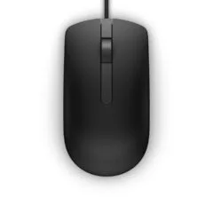 Dell Mouse - 1000 dpi USB 1.8 m (37GVD) - Mouse - 1000 dpi