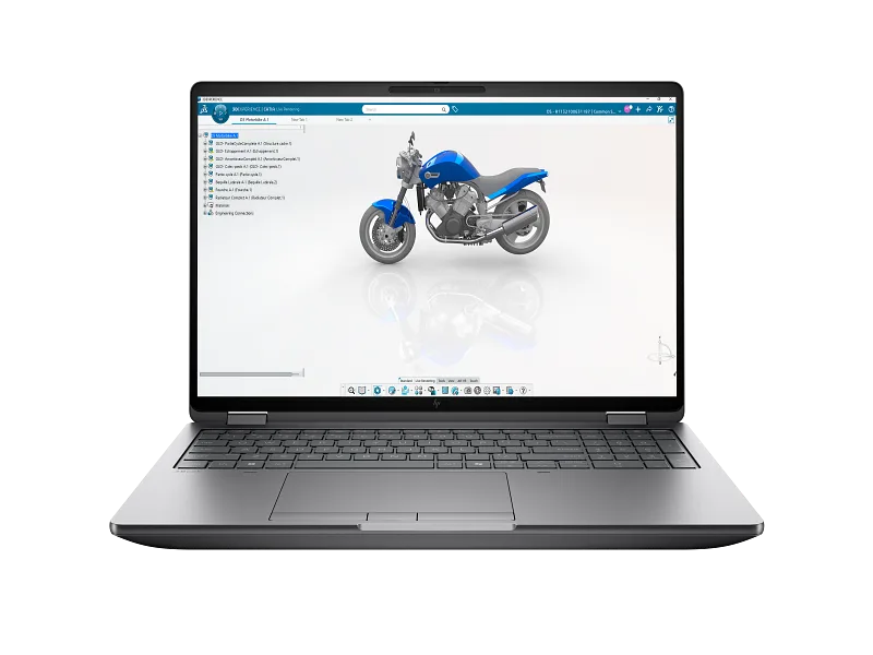 HP ZBook Fury G1i 16 - Core Ultra 7 255HX, 32 GB, SSD 1 TB PCIe 5 - RTX Pro 1000 Blackwell W 11 pro
