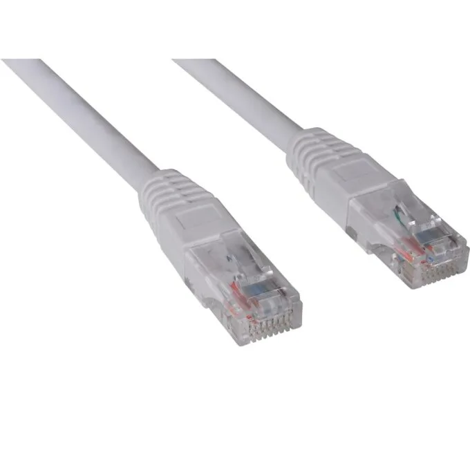 Patchkabel CAT6 RJ45 UTP 2m Sandberg White — image 1