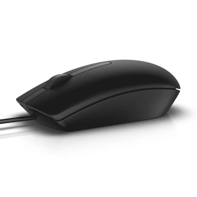 Dell MS116 - Maus - optisch - 3 Tasten - kabelgebunden — image 1