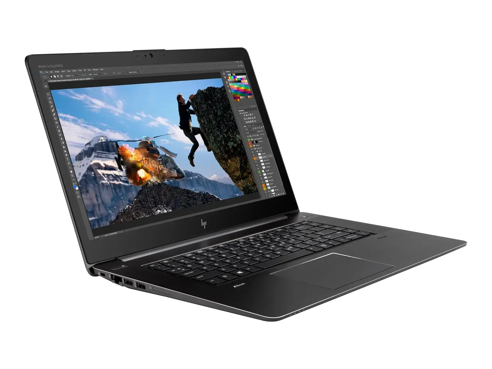 HP ZBook Studio G4 - i7-7820HQ, 8GB, 256GB SSD (Refurbished)