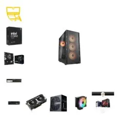 Custom Gaming PC - Intel Core Ultra 5 225F, RTX 5060 Ti 8GB, 16GB DDR5, 1TB NVMe
