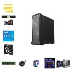 Custom PC - Intel Core i5-14400, 16GB DDR4, 500GB NVMe