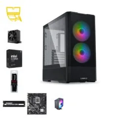Custom High performance PC - Intel Core Ultra 7 265KF, No GPU, 16GB DDR5, 1TB NVMe