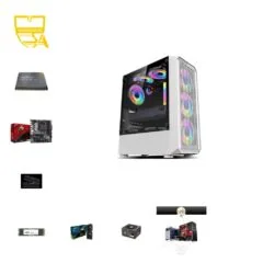 Custom Gaming PC - Ryzen 5 5600, RTX 5060 8GB, 32GB DDR4, 1TB NVMe