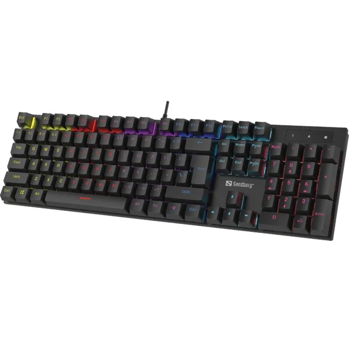 SANDBERG Mechanical Gamer Keyboard GERMAN — image 1