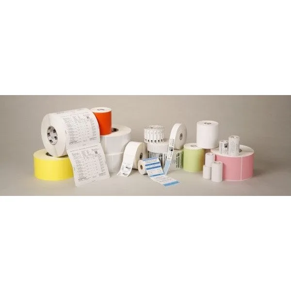 ZEBRA Thermoetiketten 102x152mm perm ZPerform,1000D,weiss — image 1