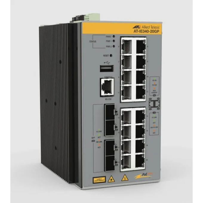 16X10/100/1000T 4X100/1000X SFP — image 1