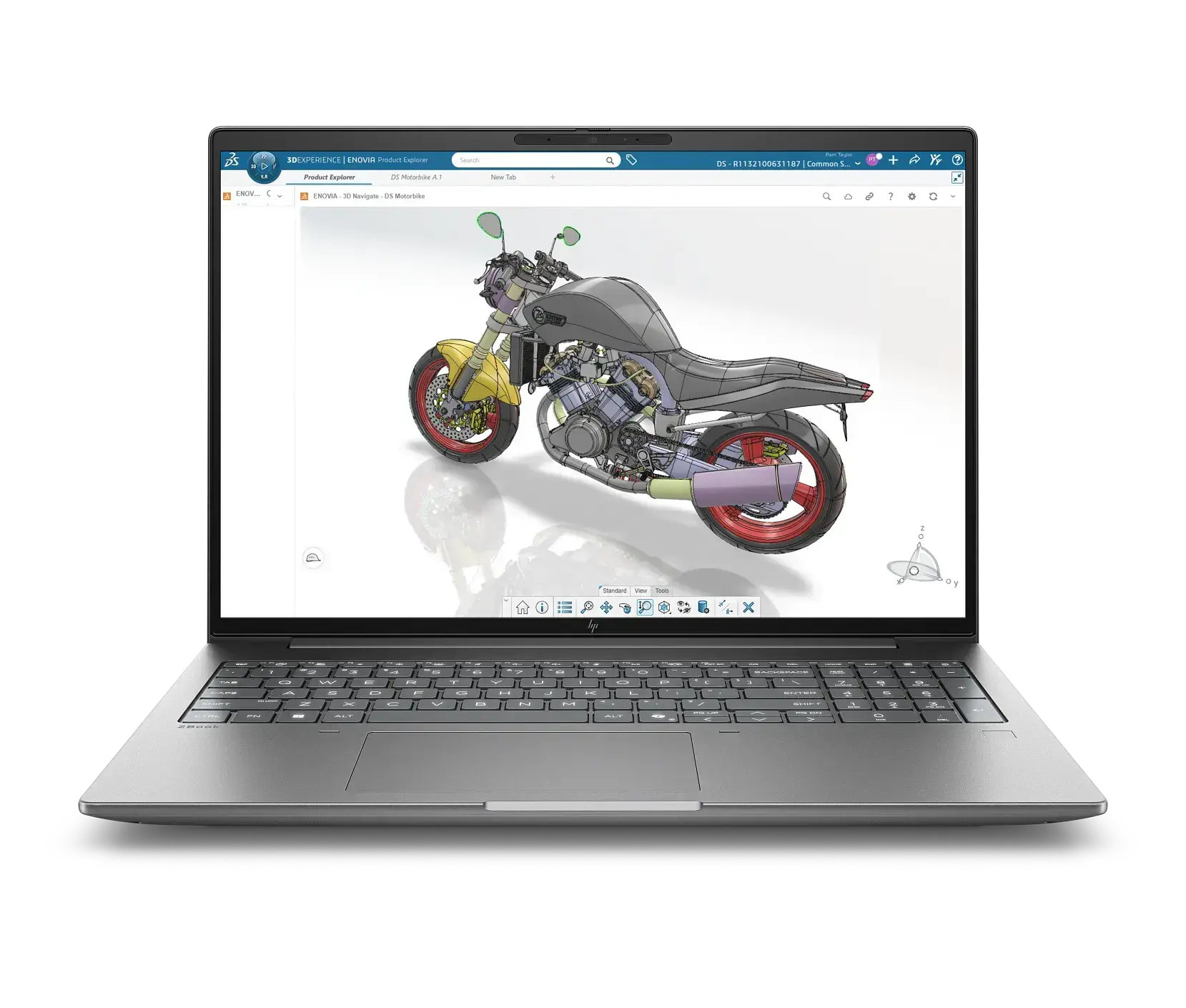 HP ZBook X G2i 16 Mobile Workstation - Core Ultra 7 356H, 24GB, 1TB, RTX PRO 500 - DT5M7ET