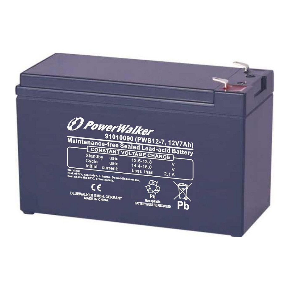 Bluewalker PowerWalker PWB12-7 – USV-Akku – 1 x Bleisäure