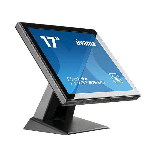 Iiyama 43,2cm/17” (1280×1024) iiyama ProLite T1731SR-B5 Touchscreen 5:4 5ms HDMI VGA DisplayPort VESA Speaker SXGA Black