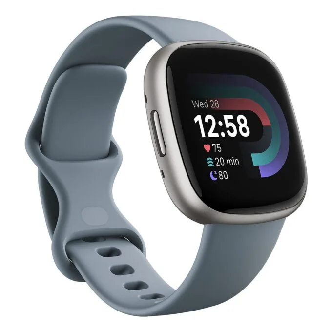 Fitbit Versa 4 waterfall blue — image 1