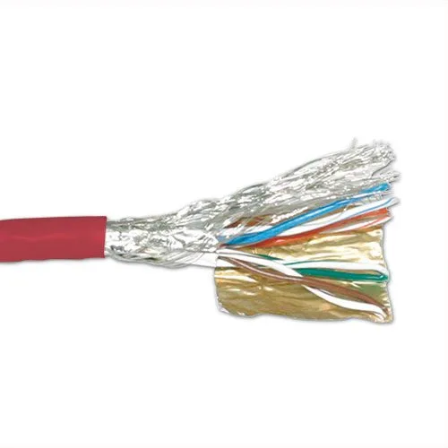 CAT6 S/FTP PVC stranded patch red 305 m — image 1