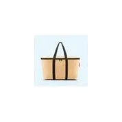 Reisenthel Coolerbag Raffia Black — image 1