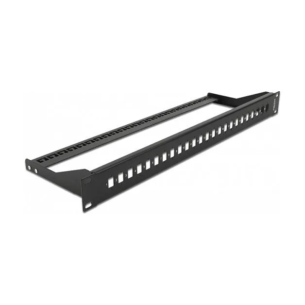 19" LWL Panel für 24 x SC Simplex / LC Duplex — image 1