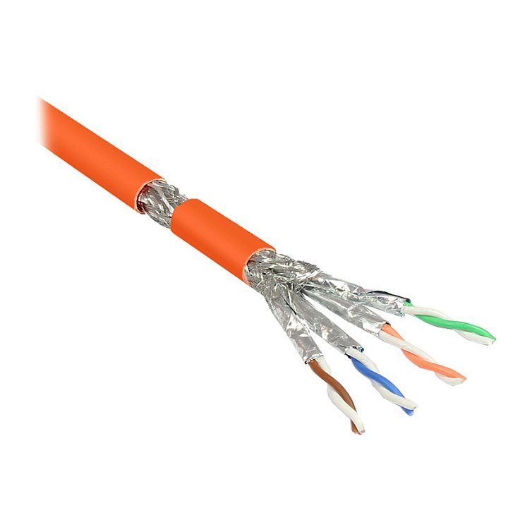 GoodConnections Good Connections Verlegekabel Cat.7 Simplex S/FTP LSZH 100m