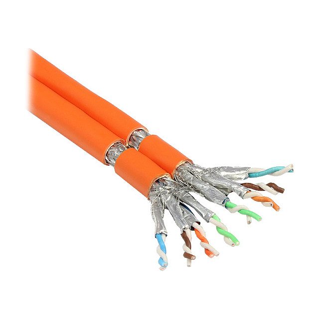 GoodConnections Good Connections Verlegekabel Cat.7 Duplex S/FTP LSZH 100m