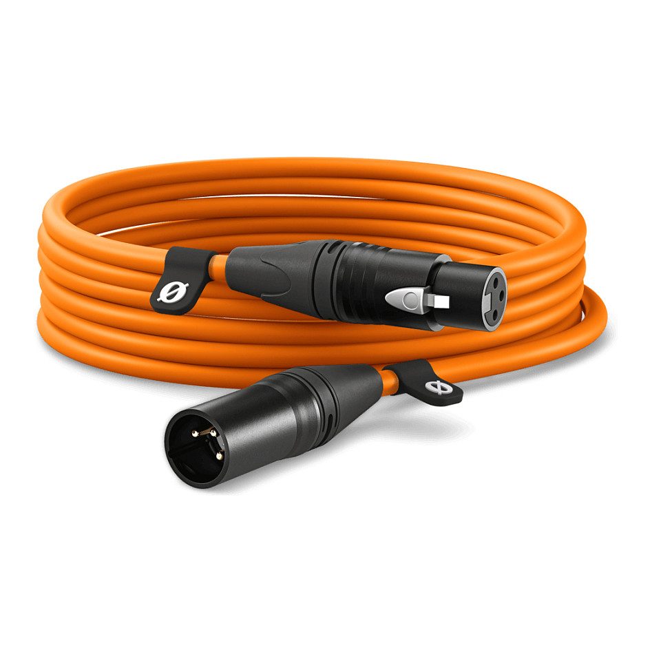 Rode Microphones Premium XLR-Kabel XLR6M-O orange (orange, 6 Meter)