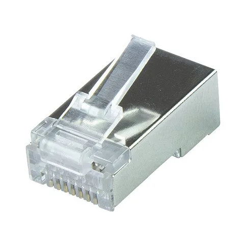 Logilink Modular RJ45 Plug Cat.6A STP, 50 Stück — image 1