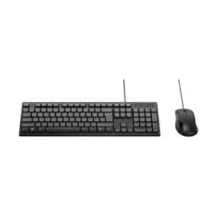 Belkin kabelgebundene Tastatur + Maus, deutsch BBZ014de