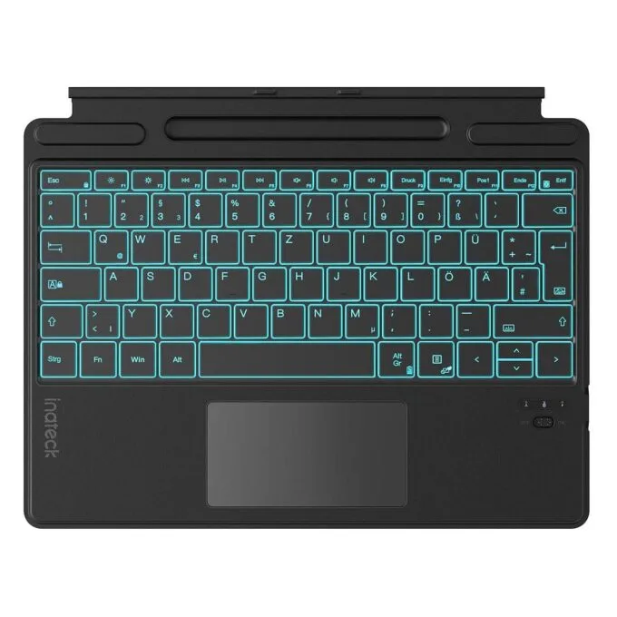 inateck Keyboard Surface black, Surface Pro 8-11 Com. QWERTZ — image 1