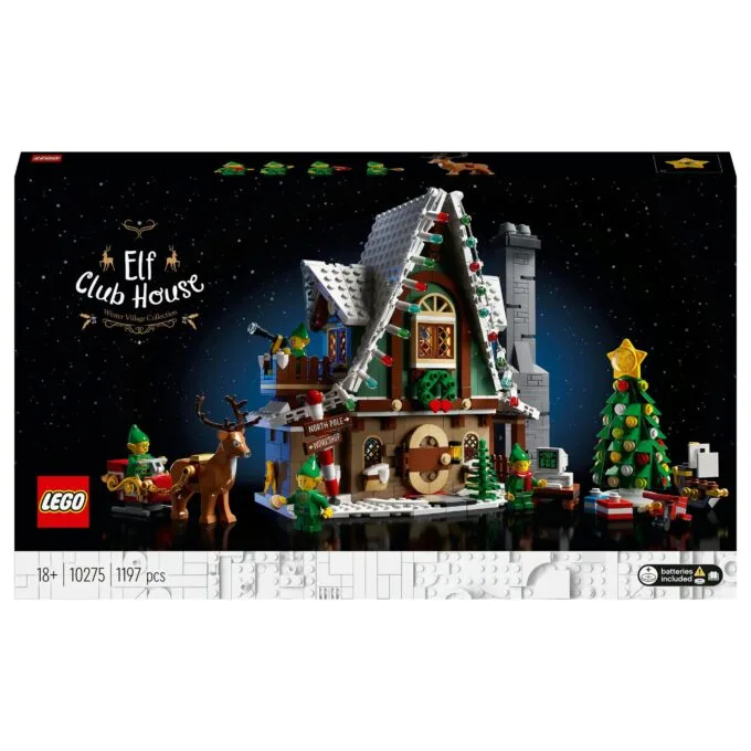 LEGO Creator - Elfen-Klubhaus — image 1
