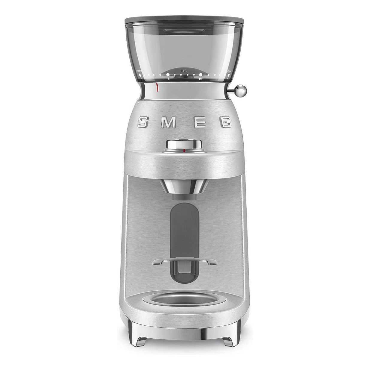 Smeg Kaffeemühle 50s Style CGF02SSEU *silber*