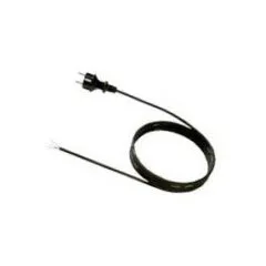 BACHMANN Neopren-Zuleitung 3G1.00 5m H07RN-F 3G1.00 schwarz 32/AEH