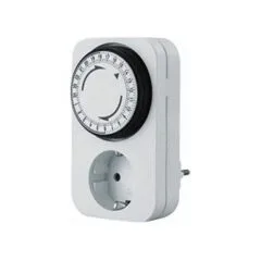 BACHMANN Mechanischer Timer 24h 1GD/1A-1 weiss