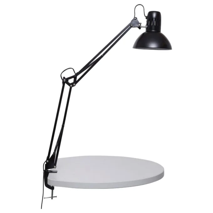 Schreibtischlampe schwarz — image 1