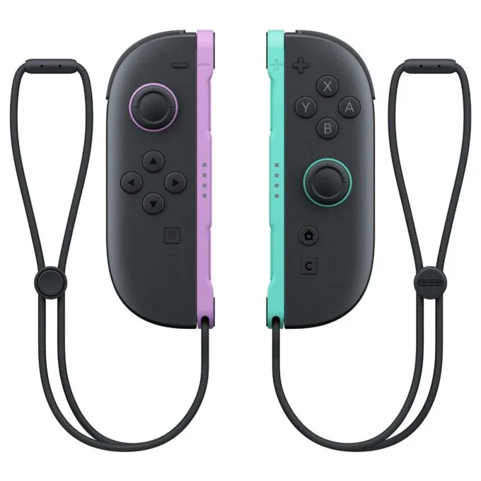 Nintendo Joy-Con 2 2er Set Hellviolett/Hellgrn Controller — image 1