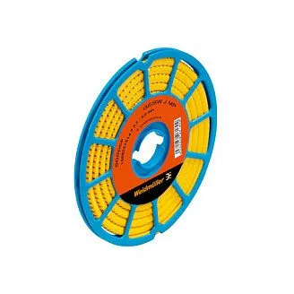 Weidmüller CLI C 1-3 GE/SW 9 CD cable clamp — image 1