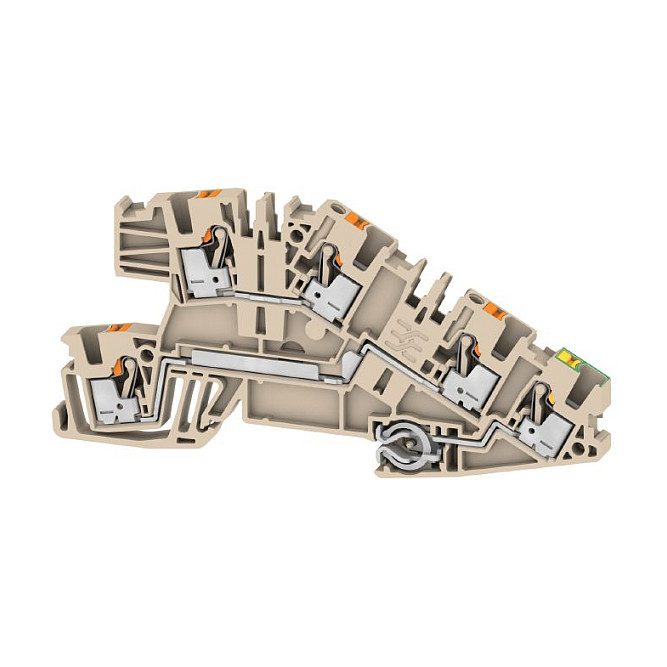 Weidmüller AITB 2.5 BB L-L-PE terminal block